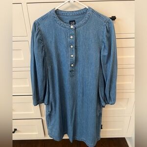 Gap Denim Dress